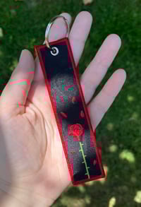 Image 1 of Kurama Rose Whip Fabric Strap