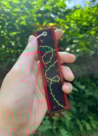 Image 2 of Kurama Rose Whip Fabric Strap