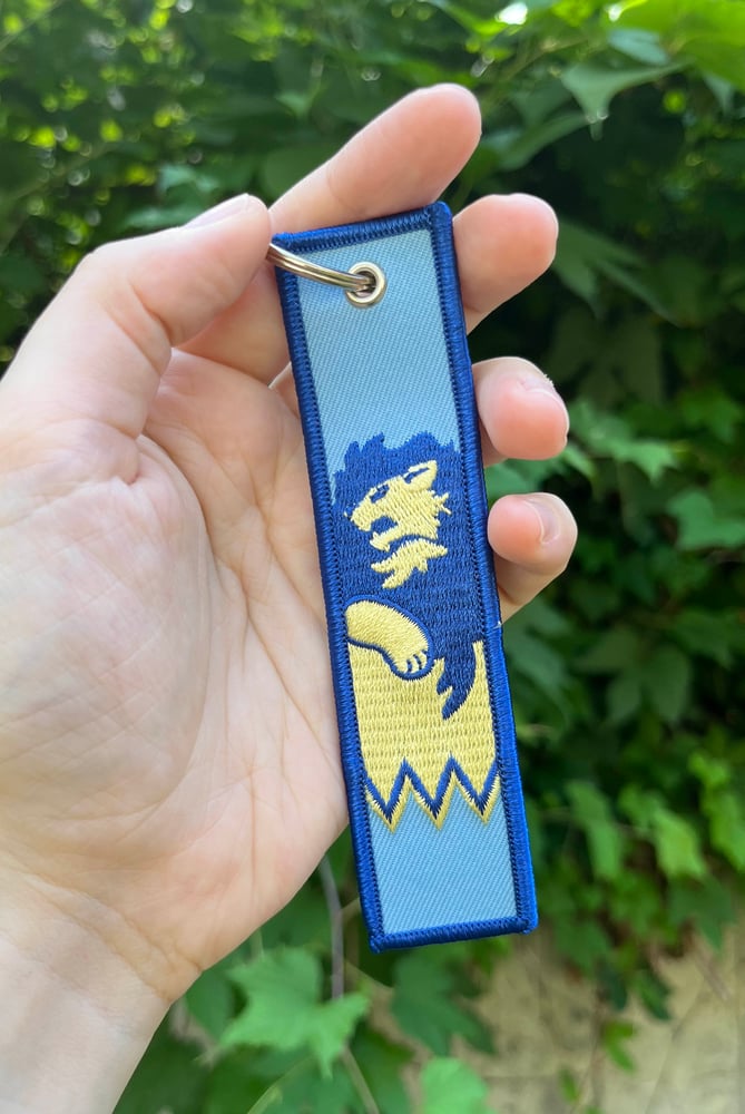 Image of Blue Lions Strap