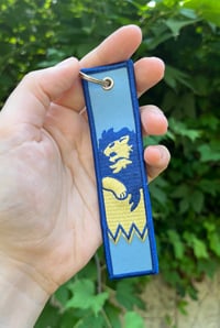 Blue Lions Strap
