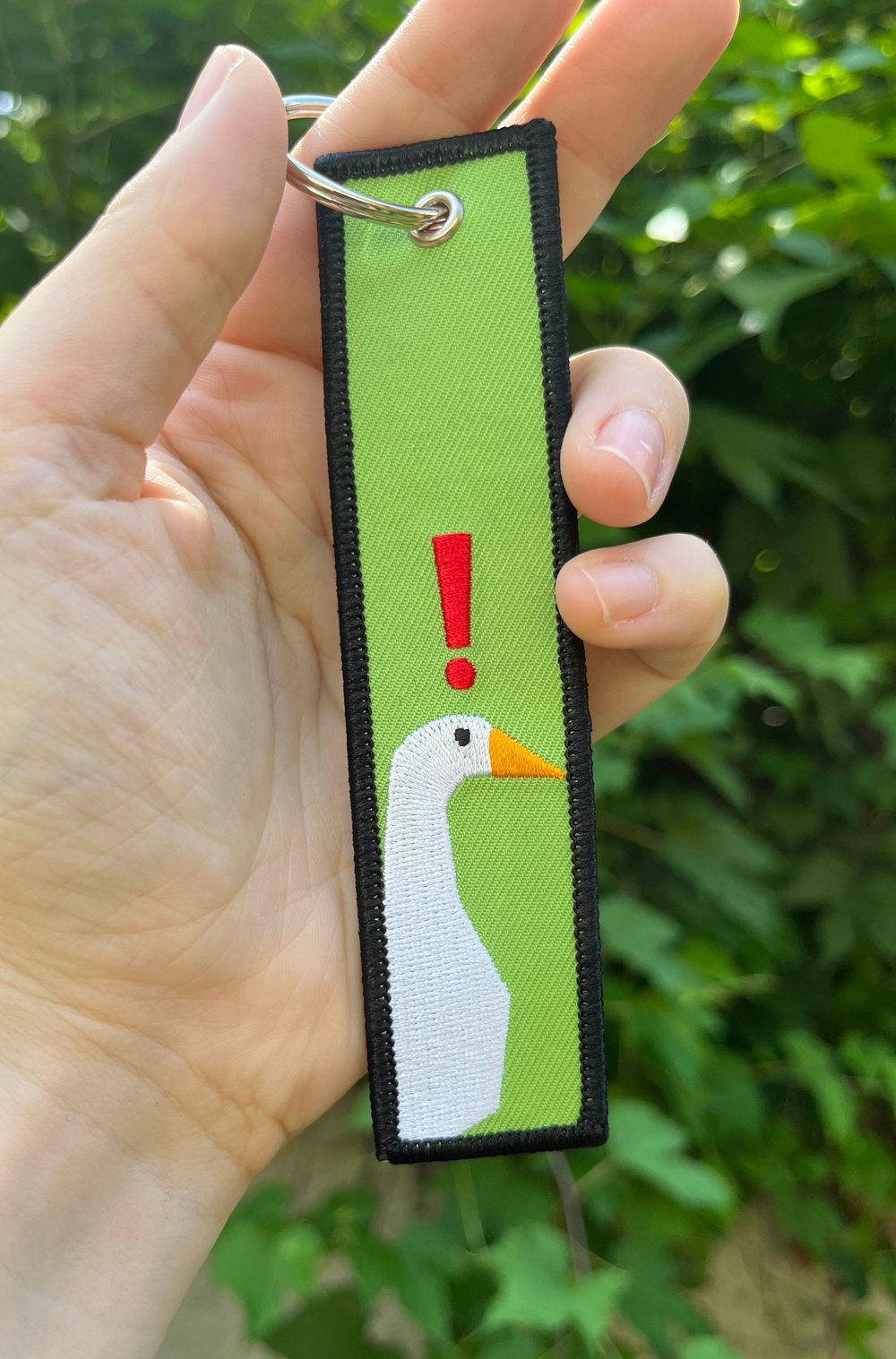 Image of Goose Fabric Strap