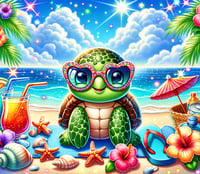 Image 1 of Sunshine Tortoise Time