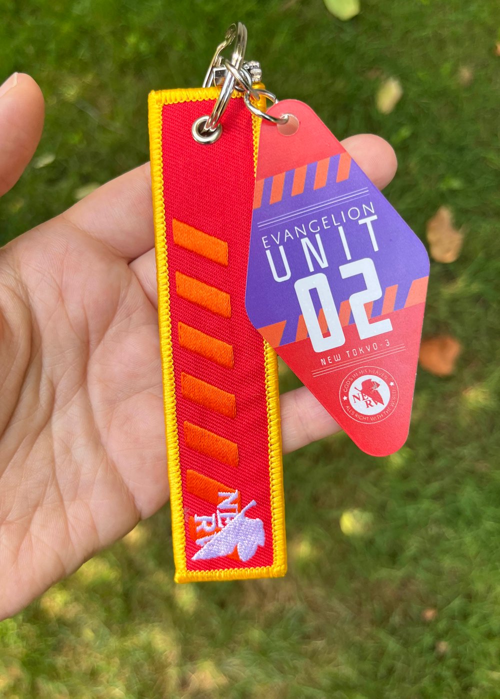 Image of NGE Units Hotel Straps
