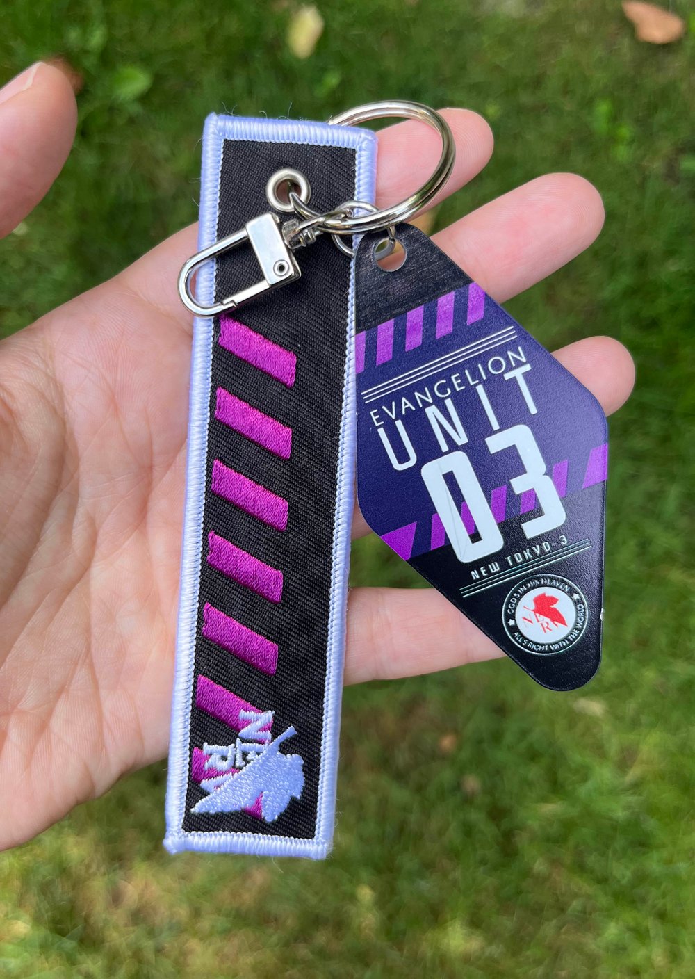 Image of NGE Units Hotel Straps