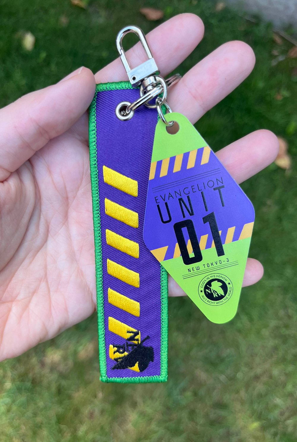 Image of NGE Units Hotel Straps