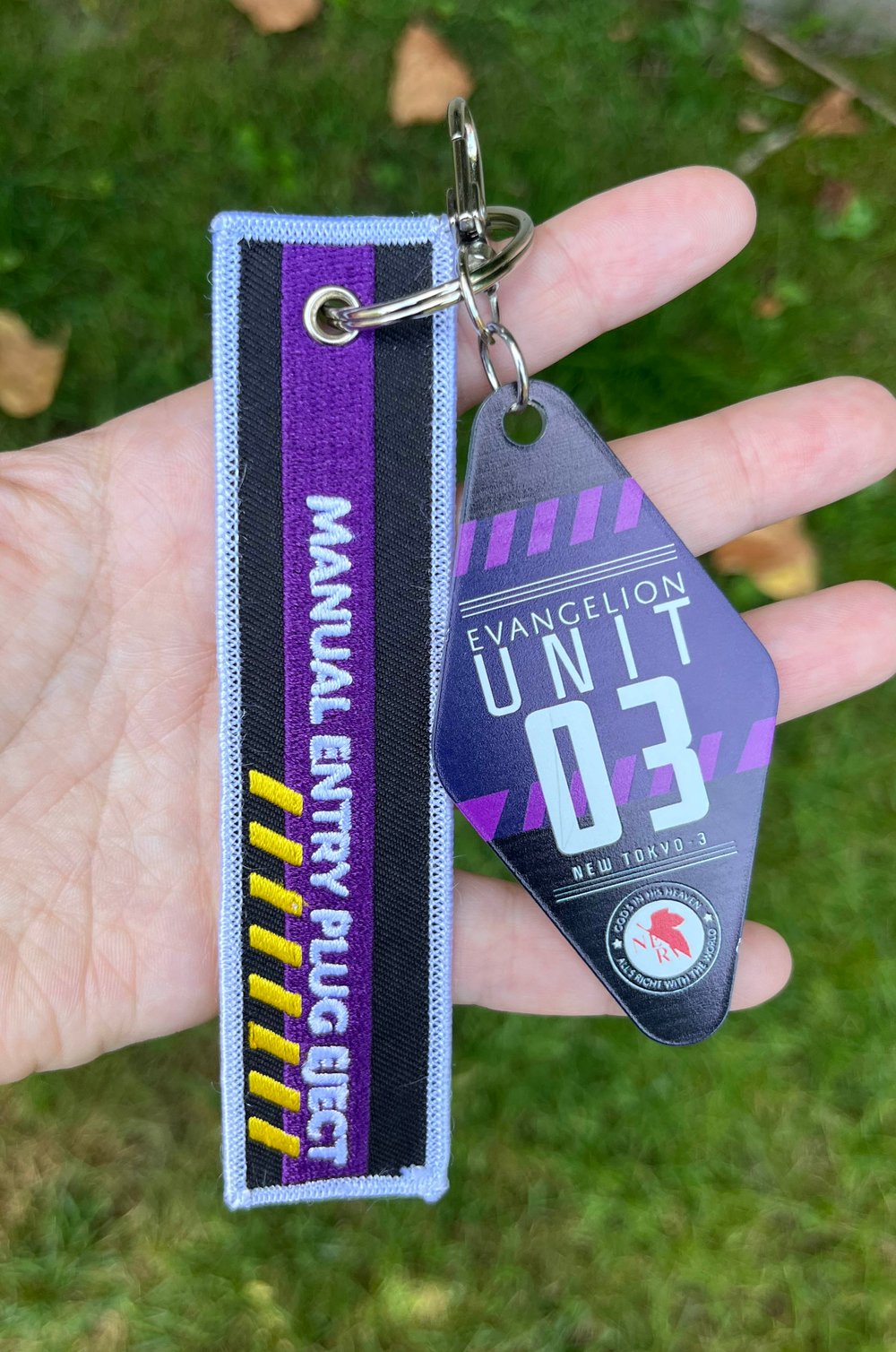 Image of NGE Units Hotel Straps