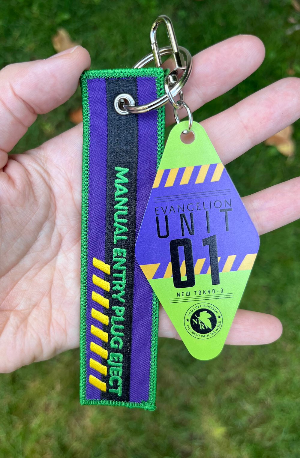 Image of NGE Units Hotel Straps