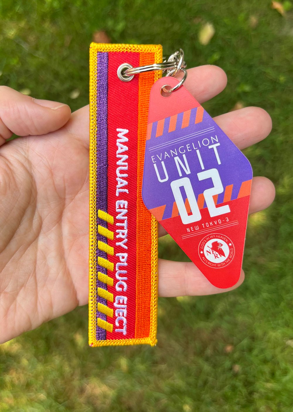 Image of NGE Units Hotel Straps