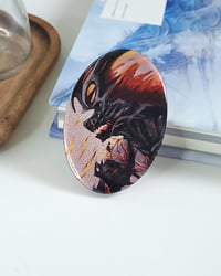 Image 3 of PREORDER FF16 Holographic Oval Badges