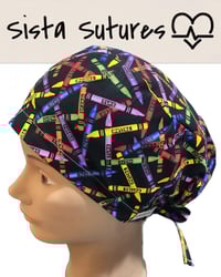 Image 12 of Fantasy & Colour Scrub Hats