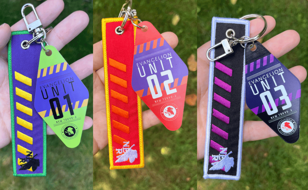 Image of NGE Units Hotel Straps