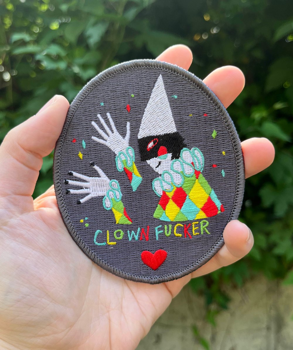 Image of CLOWNFUCKER Patch