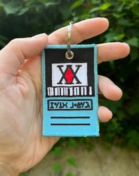 Image 1 of Hunters License Fabric Strap