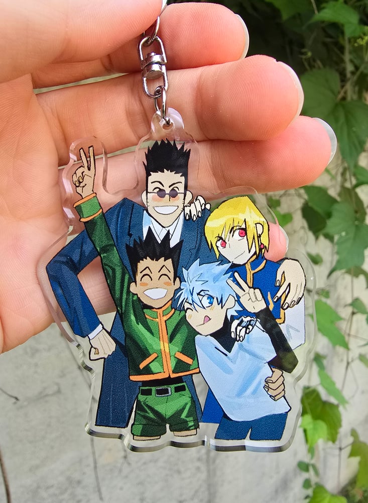 Image of HxH Charm