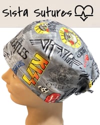 Image 5 of Other Stuff Scrub Hats