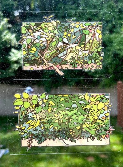 Image of Weeds Window Clings