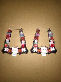 Image 3 of  Custom HK Bamboo Earrings 