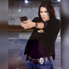 Autographed 8x10 - Serve, Protect & Dominate