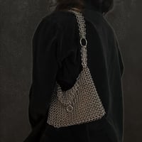 Image 4 of Maille bag ⊹ Medium Heavy Rings