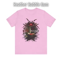 Image 4 of 'Red Inside - Overrun Hospital' Jersey Tee