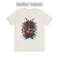 Image 5 of 'Red Inside - Overrun Hospital' Jersey Tee