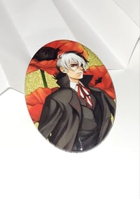 PREORDER Black Jack Holographic Badge