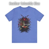 Image 6 of 'Red Inside - Overrun Hospital' Jersey Tee