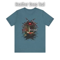 Image 7 of 'Red Inside - Overrun Hospital' Jersey Tee