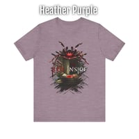 Image 9 of 'Red Inside - Overrun Hospital' Jersey Tee