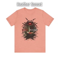 Image 1 of 'Red Inside - Overrun Hospital' Jersey Tee