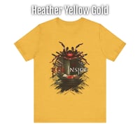 Image 11 of 'Red Inside - Overrun Hospital' Jersey Tee