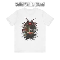 Image 12 of 'Red Inside - Overrun Hospital' Jersey Tee