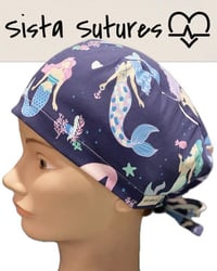Image 14 of Fantasy & Colour Scrub Hats