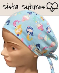Image 13 of Fantasy & Colour Scrub Hats