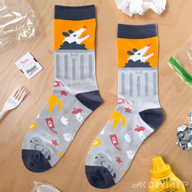 Trash Socks