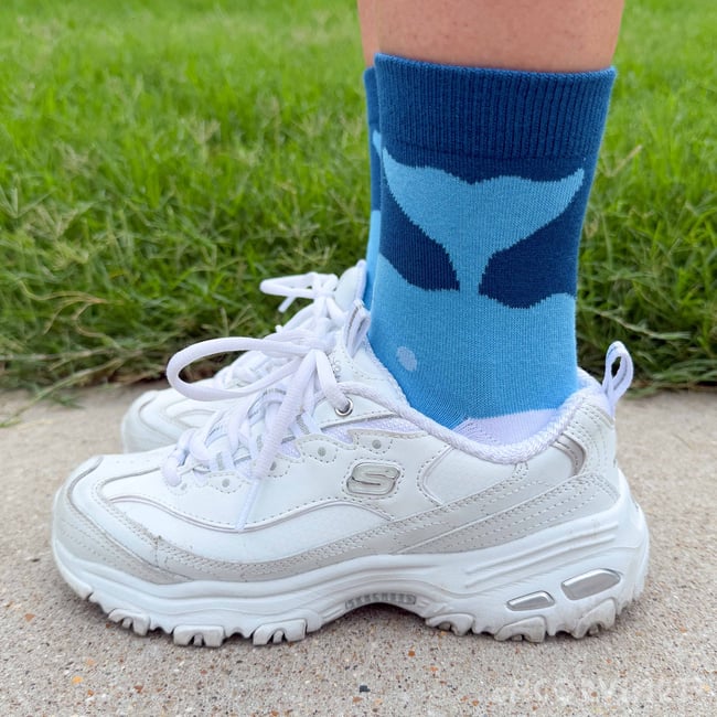 Humpback Whale Socks
