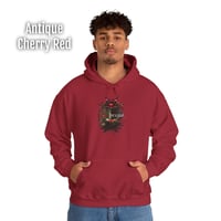Image 1 of 'Red Inside - Overrun Hospital' Hoodie 