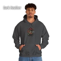 Image 5 of 'Red Inside - Overrun Hospital' Hoodie 