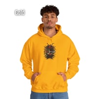 Image 6 of 'Red Inside - Overrun Hospital' Hoodie 