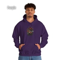 Image 9 of 'Red Inside - Overrun Hospital' Hoodie 