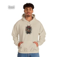 Image 12 of 'Red Inside - Overrun Hospital' Hoodie 