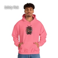 Image 11 of 'Red Inside - Overrun Hospital' Hoodie 