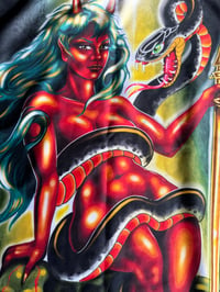 Image 2 of Succubus slut and snake 