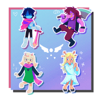 Lighteners and Darkeners Charms