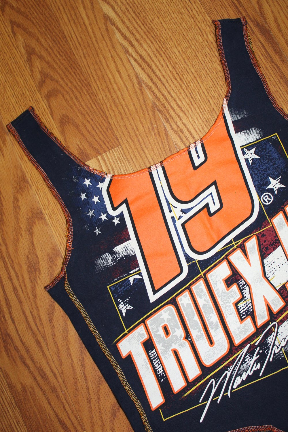 BASS PRO SHOPS NASCAR BODYSUIT (M)