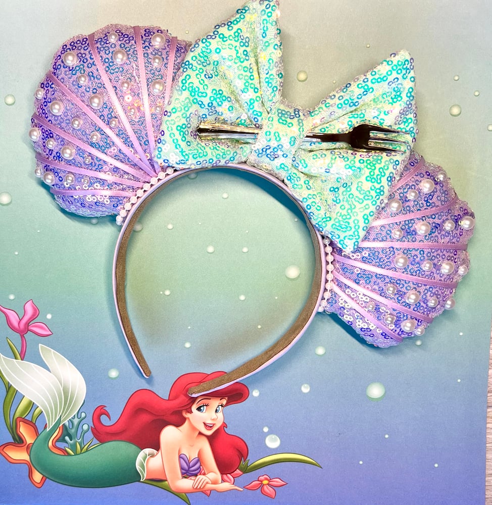 Image of Ariel Seashell Ears