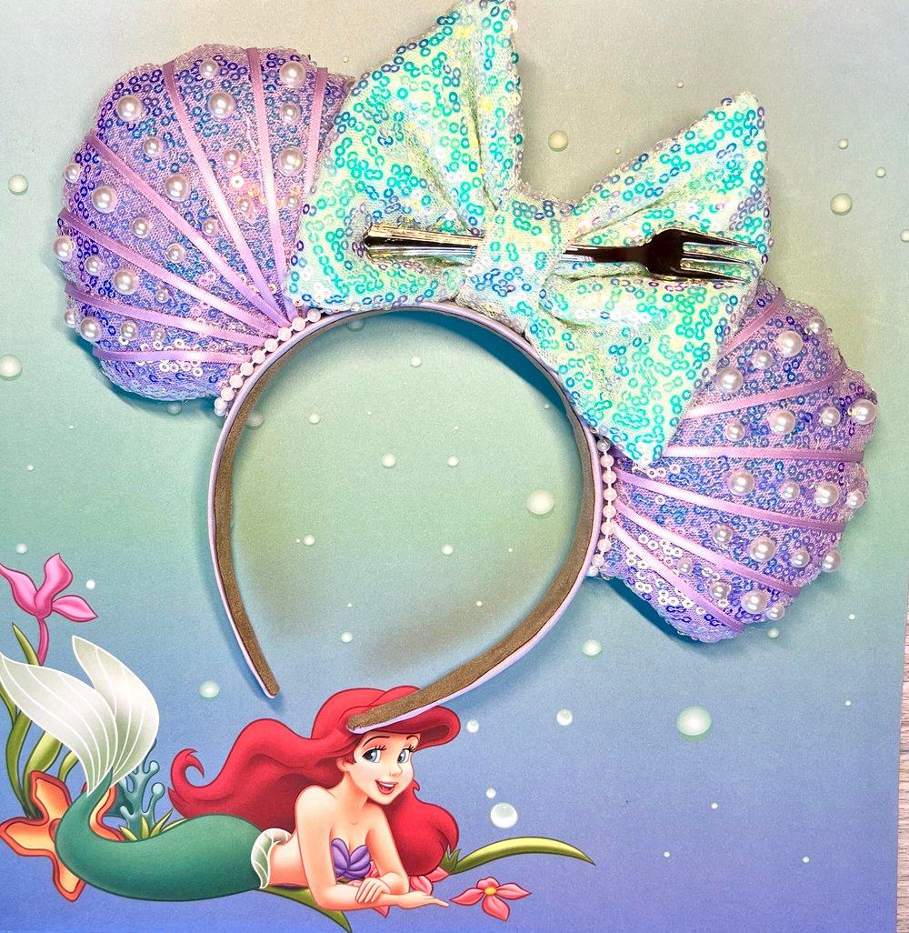 Image of Ariel Seashell Ears