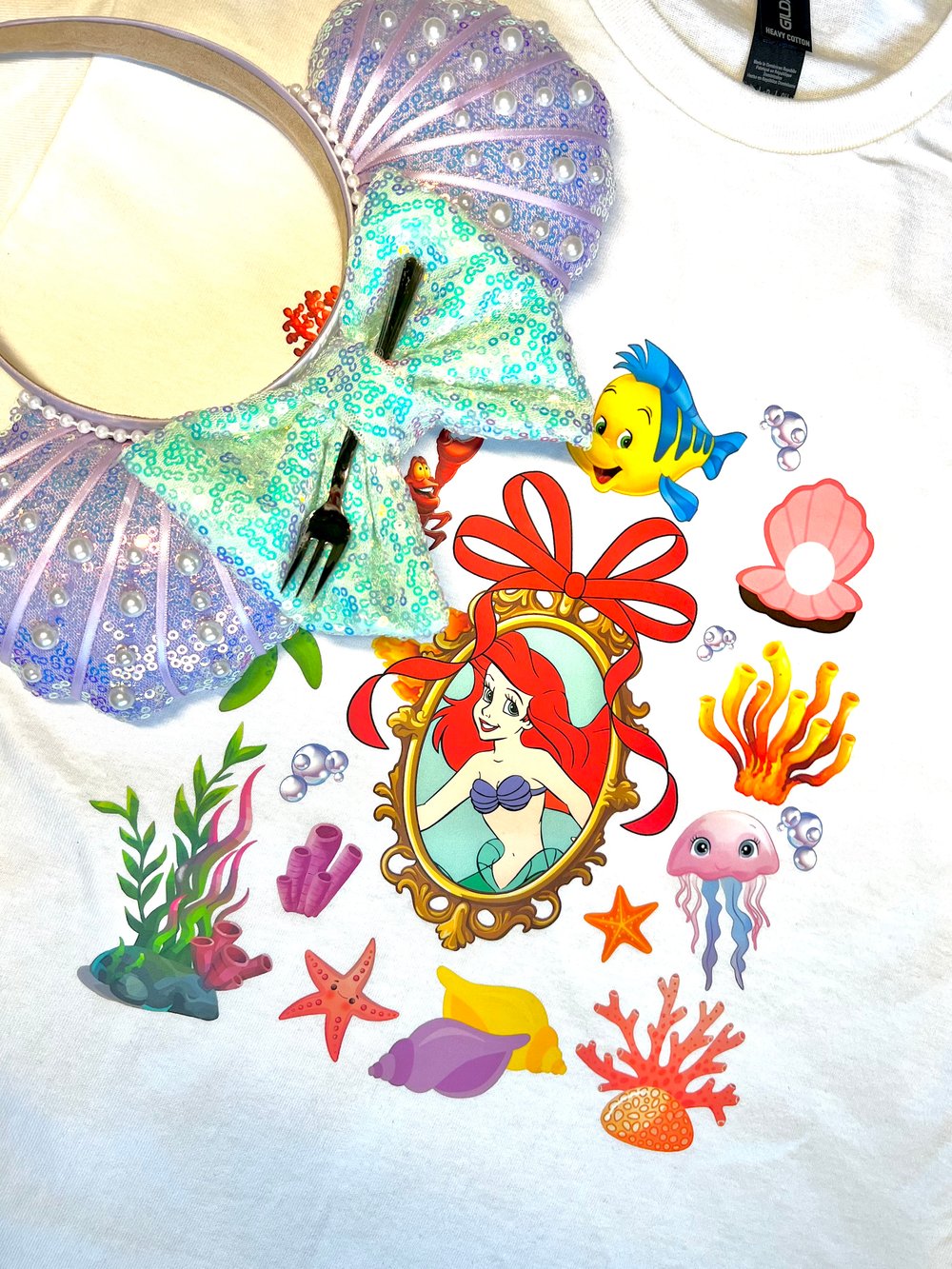 Image of Ariel Seashell Ears