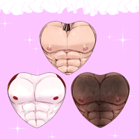 Image 1 of Tiddy heart pin 