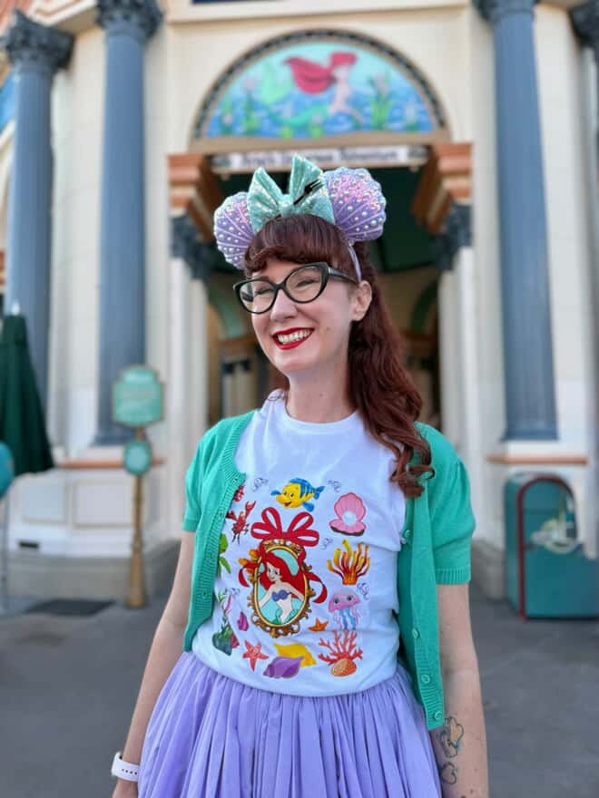 Image of Ariel Seashell Ears